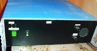 The remote voting receiver formerly in Crown Point, NY.